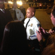 Baltimore Police Commissioner Anthony Batts speaks to reporters.
Baltimore Police via Twitter
